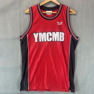 2012 YMCMB Jersey Adult M Red Black Young Money Cash Money Lil Wayne